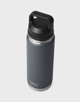 Rambler 26 oz (760 ML) Bottle - Charcoal - ManGo Surfing