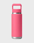 Yeti Rambler 26oz (760 ml) Straw Bottle - Tropical Pink - ManGo Surfing