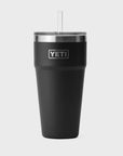 Yeti Rambler Straw Cup / 26oz (760ml) / Black - ManGo Surfing