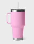 Yeti Rambler 35 oz (994 ml) Straw Mug - Power Pink - ManGo Surfing