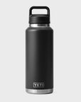 Yeti Rambler 46 Oz Bottle Chug - Black - ManGo Surfing