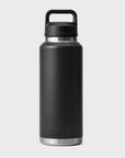 Yeti Rambler 46 Oz Bottle Chug - Black - ManGo Surfing