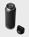 Yeti Rambler 46 Oz Bottle Chug - Black - ManGo Surfing