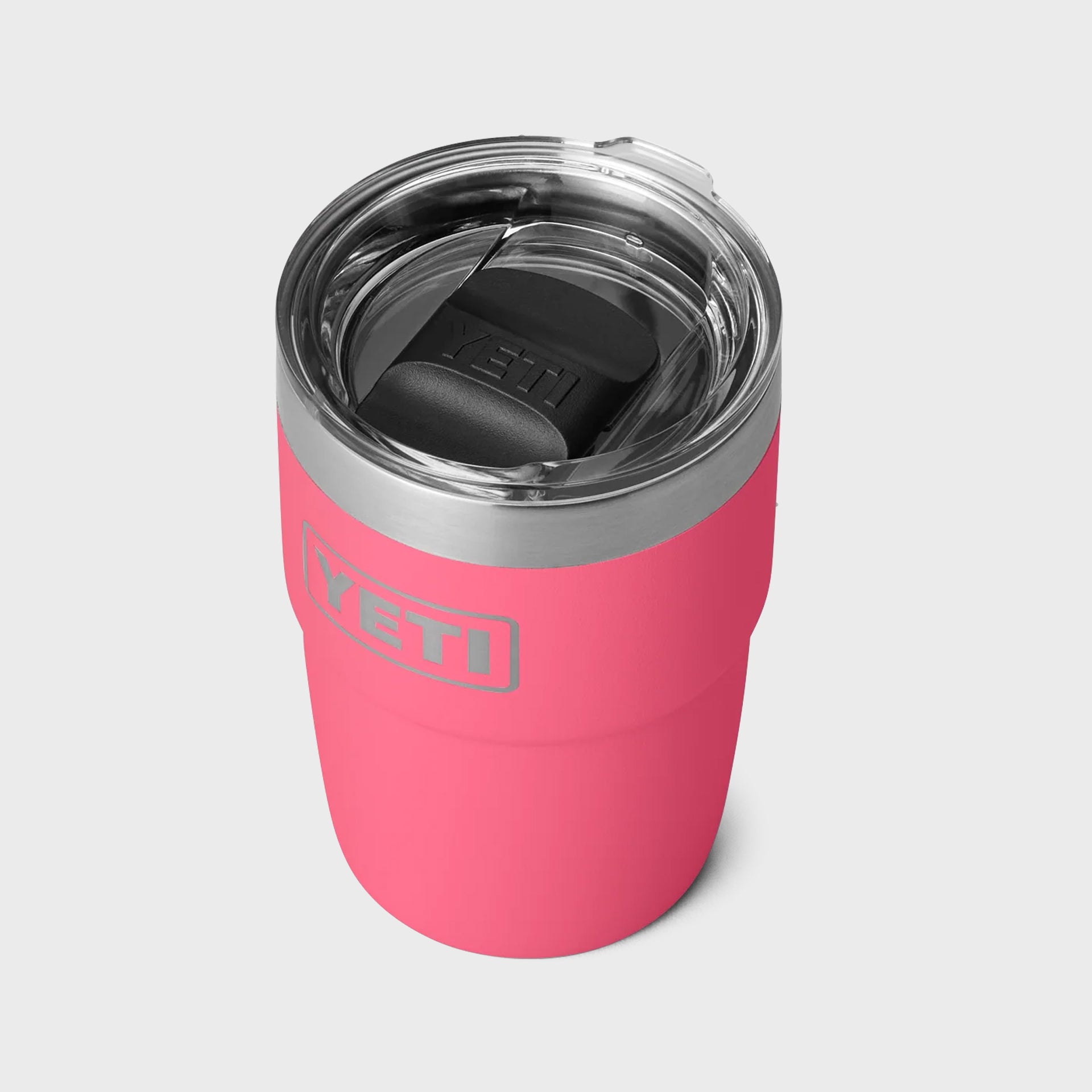 Yeti Rambler 8oz (237 ml) Stackable Tumbler - Tropical Pink - ManGo Surfing