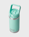 Yeti Rambler Jr 12 Oz (354 ML) Kids Bottle - Seafoam - ManGo Surfing