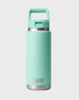 Yeti Rambler 26oz (769 ml) Straw Bottle - Seafoam - ManGo Surfing