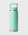 Yeti Rambler 26oz (769 ml) Straw Bottle - Seafoam - ManGo Surfing
