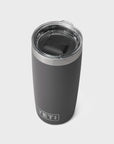 Yeti Rambler 10 oz (296 ML) Tumbler - Charcoal - ManGo Surfing