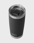 Yeti Rambler Tumbler - Black - 20oz - ManGo Surfing