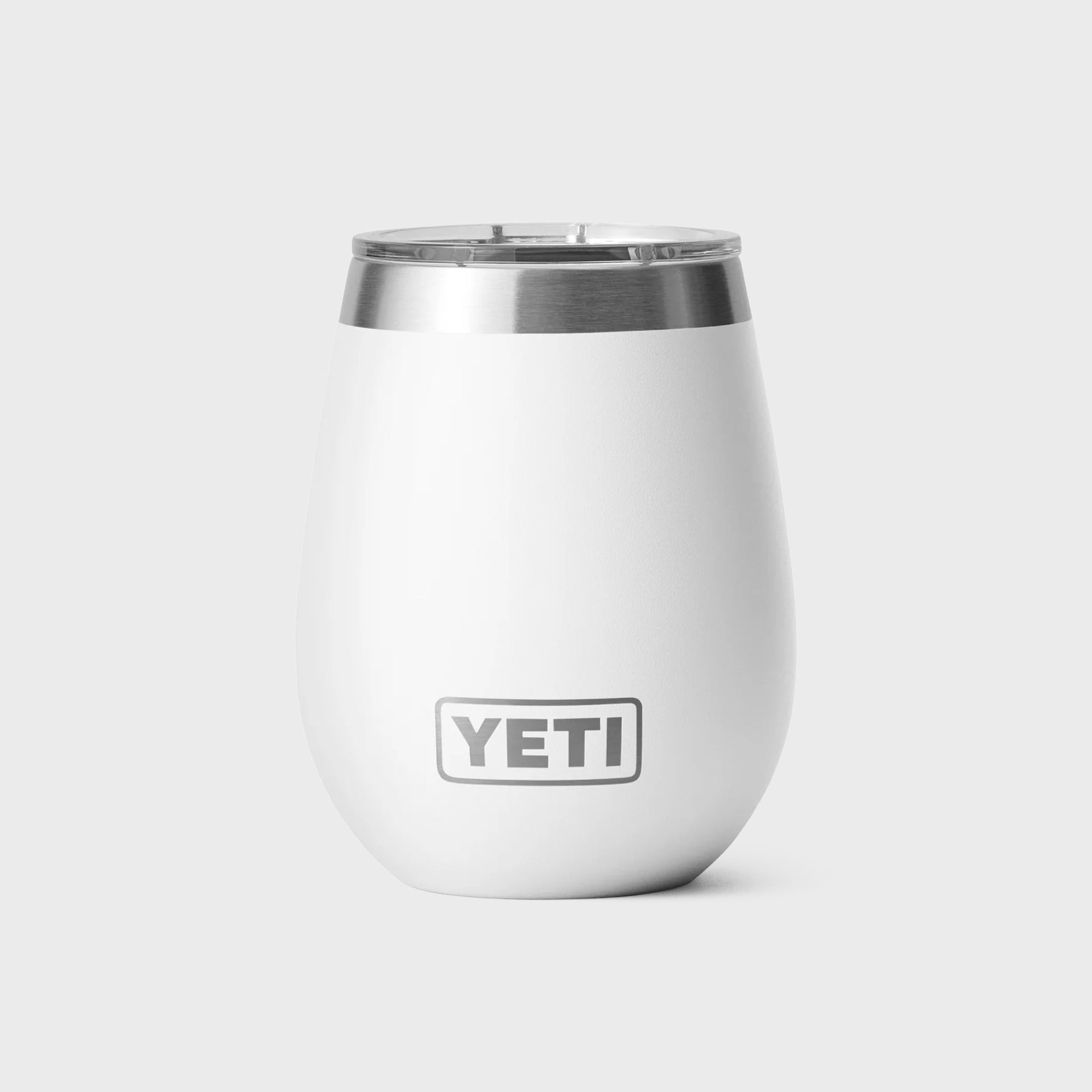 Yeti Rambler Wine Tumbler - White - 10oz - ManGo Surfing