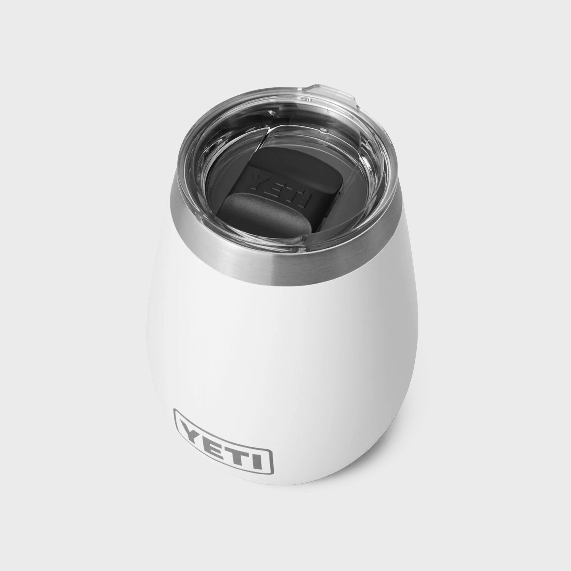 Yeti Rambler Wine Tumbler - White - 10oz - ManGo Surfing