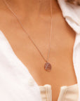 Havana Pendant Necklace | Rose Gold - ManGo Surfing