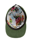 Beale Hat / One Size / Olive Green - ManGo Surfing