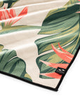 Mauka Yoga Towel - One Size - White - ManGo Surfing