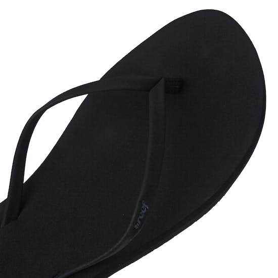 Womens Bliss Nights Flip Flops / Black - ManGo Surfing