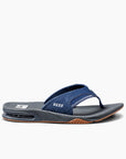 M Fanning | Navy/Shadow | Mens Sandals - ManGo Surfing