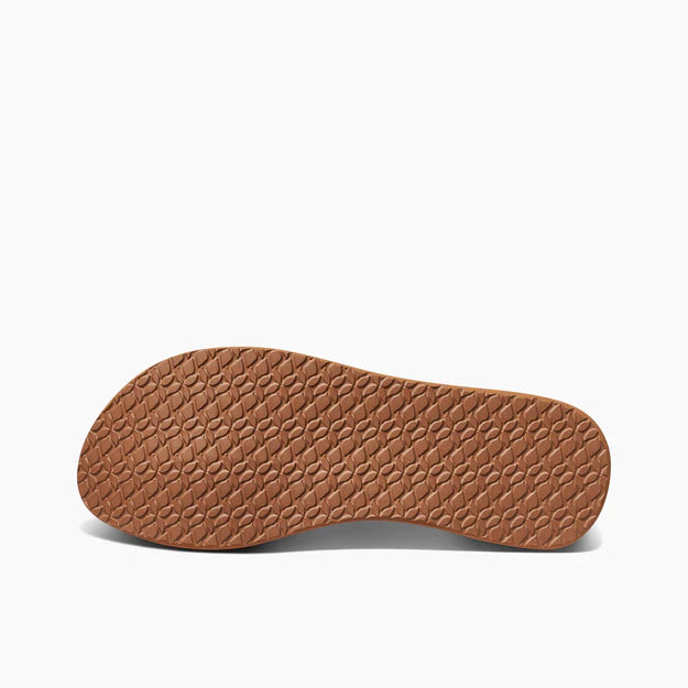 Cushion Breeze Flip Flops - Womens Flip Flops - Tan/Smoothie - ManGo Surfing