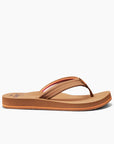 Cushion Breeze Flip Flops - Womens Flip Flops - Tan/Smoothie - ManGo Surfing