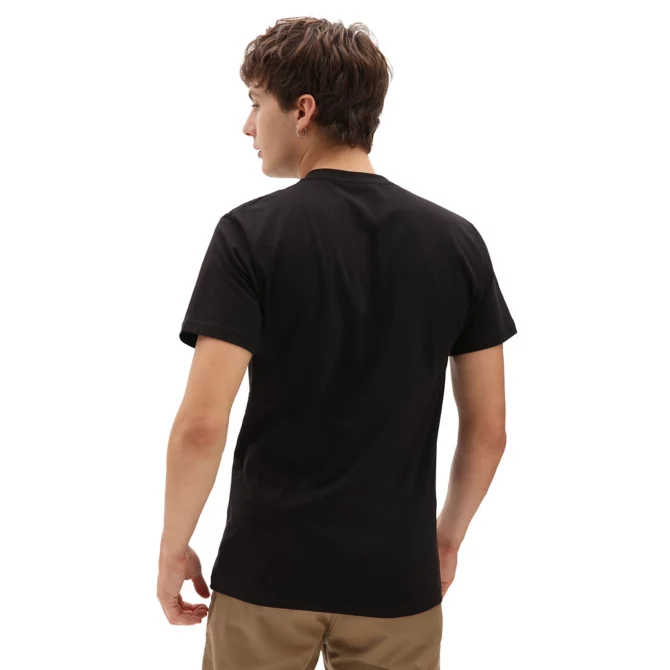 Full Patch T Shirt | Black/White - ManGo Surfing