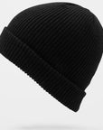 Full Stone Beanie / One Size / Black - ManGo Surfing