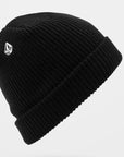 Full Stone Beanie / One Size / Black - ManGo Surfing