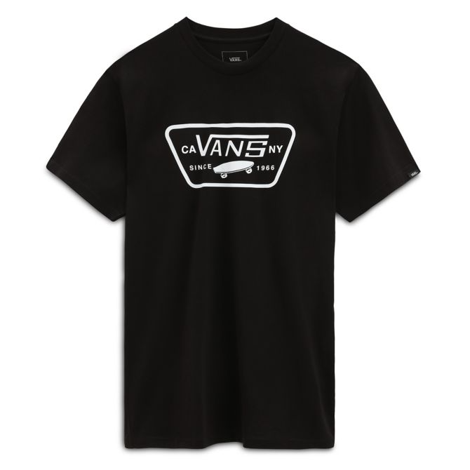Full Patch T Shirt | Black/White - ManGo Surfing