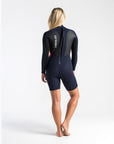 C-Skins Element 3:2 Womens Spring / Slate/Black/Coral - ManGo Surfing