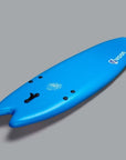 Vision XPS Ignite Softboard Foamie - Fish - Blue/Psychedelic - 5'7 or 6'2 - ManGo Surfing