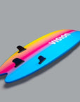 Vision XPS Ignite Softboard Foamie - Fish - Blue/Psychedelic - 5'7 or 6'2 - ManGo Surfing