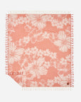 Koki'O Throw Blanket | Red | Beach Towel - ManGo Surfing