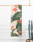 Mauka Yoga Towel - One Size - White - ManGo Surfing