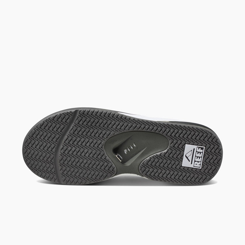 Fanning Flip Flops - Grey White - ManGo Surfing