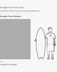Koki'O Throw Blanket | Red | Beach Towel - ManGo Surfing