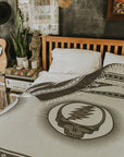 Fillmore | Natural | Throw Blanket - ManGo Surfing