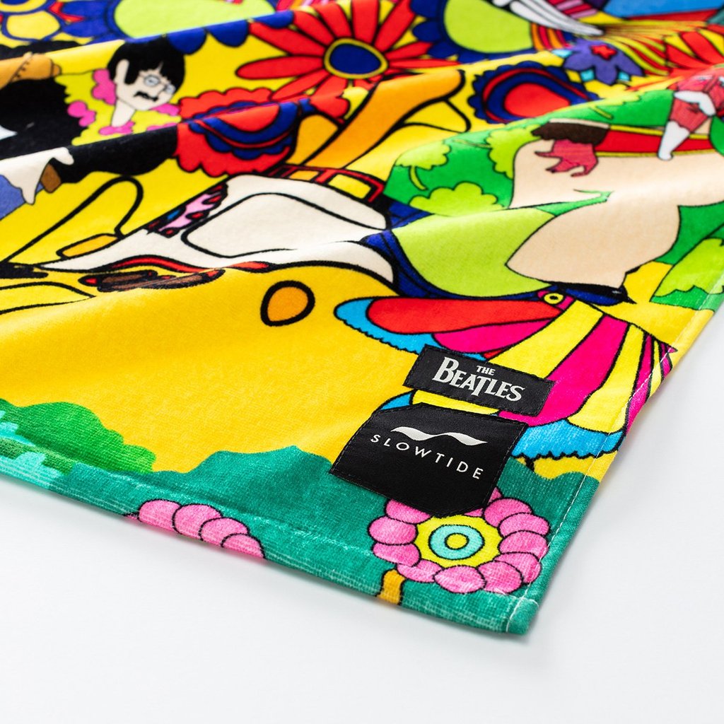 Yellow Submarine - Towel - Multi - ManGo Surfing