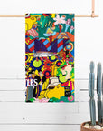 Yellow Submarine - Towel - Multi - ManGo Surfing