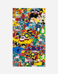 Yellow Submarine - Towel - Multi - ManGo Surfing