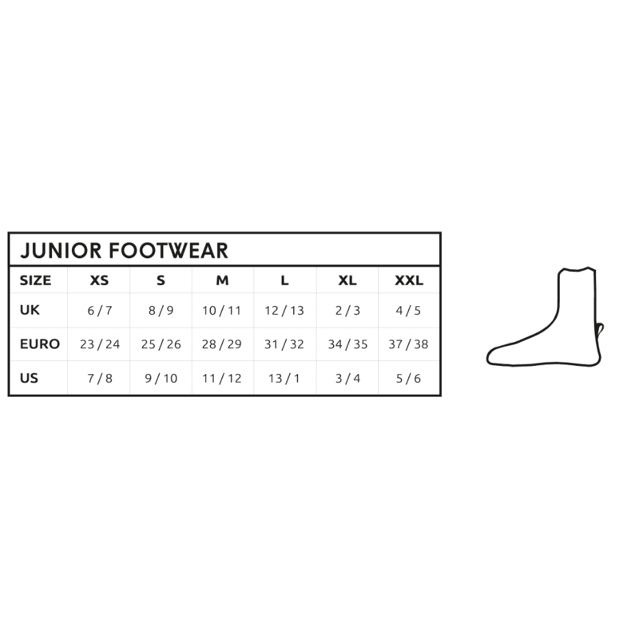 Junior Legend Zipped Boots - ManGo Surfing