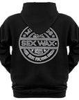 Surf Shop, Surf Clothing, Sex Wax, SexWax Hoodie, Hood, Black