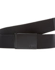 Deppster II Web Belt - Mens Belt - One Size - Black - ManGo Surfing