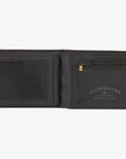 Stitchy Tri-Fold Wallet - Mens Wallet - Chocolate Brown - ManGo Surfing