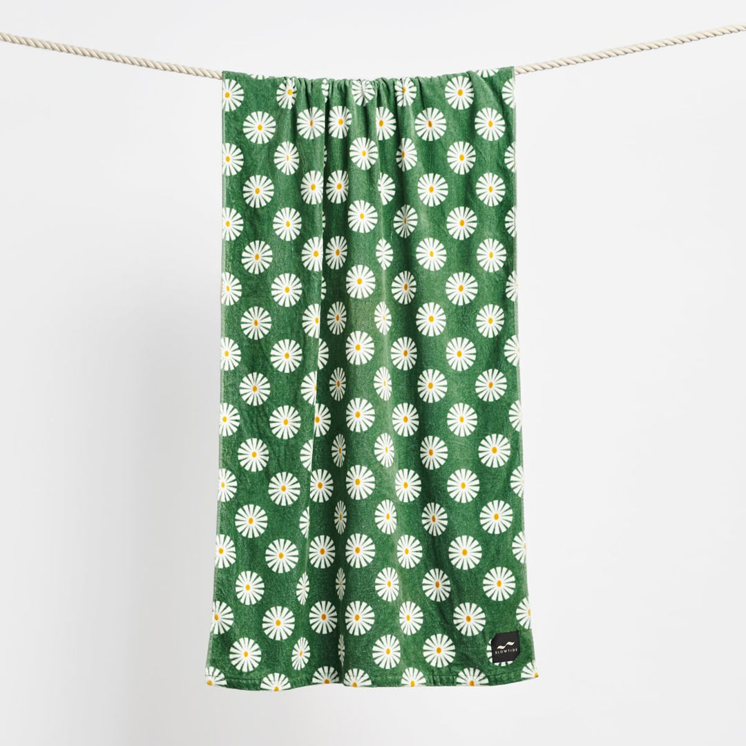Sun Dazed Beach Towel - One Size - Green - ManGo Surfing