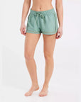Prttenerife Swim Shorts - Womens Shorts - Green Baygreen - ManGo Surfing