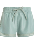 Prttenerife Swim Shorts - Womens Shorts - Green Baygreen - ManGo Surfing