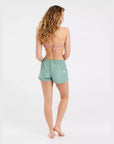 Prttenerife Swim Shorts - Womens Shorts - Green Baygreen - ManGo Surfing