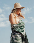 Hala Beach Towel - One Size - Green - ManGo Surfing