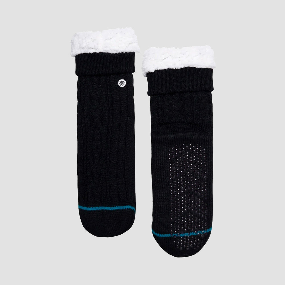 Rowan Slipper Socks / Black - ManGo Surfing