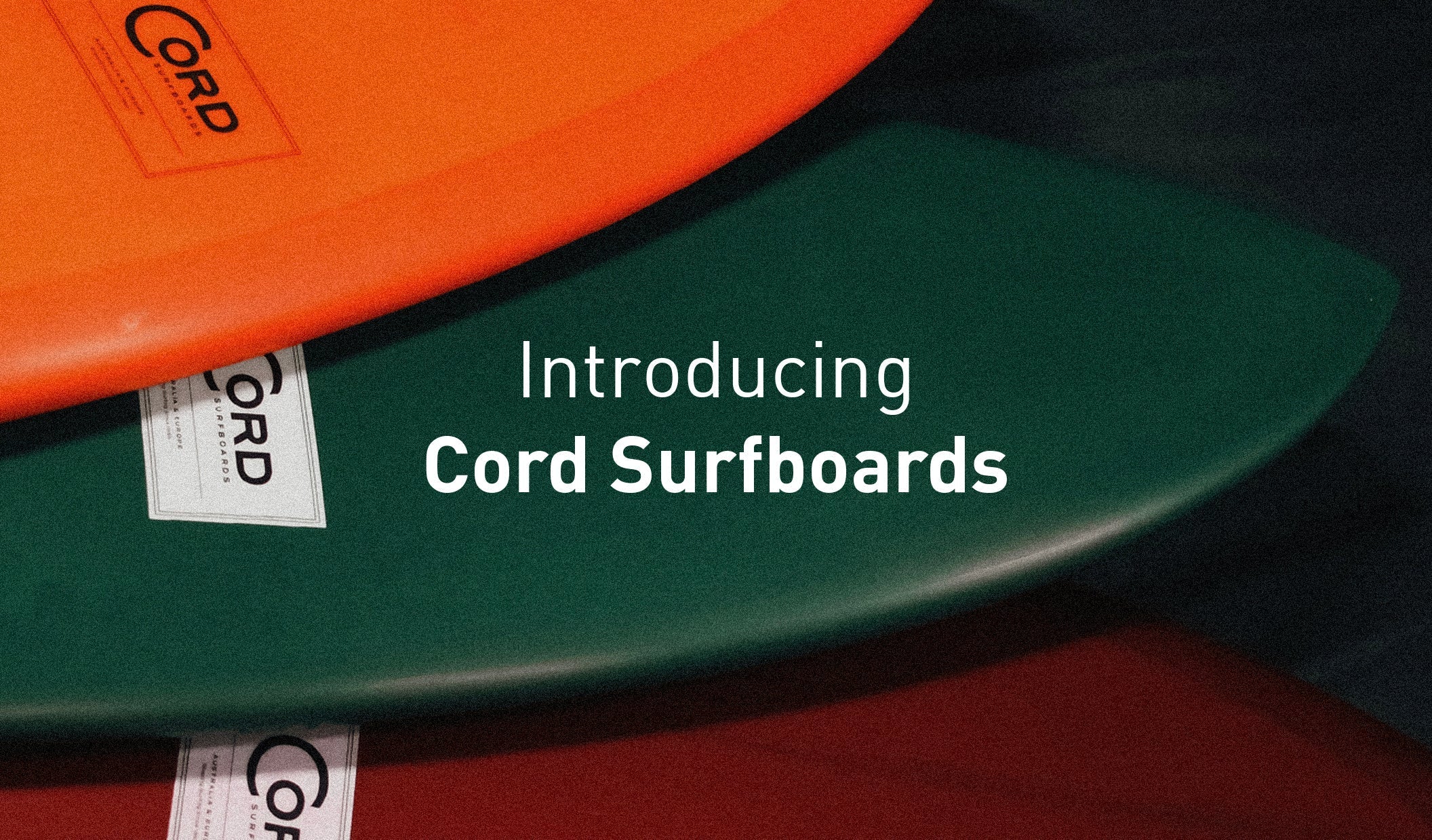 Cord Surfboards