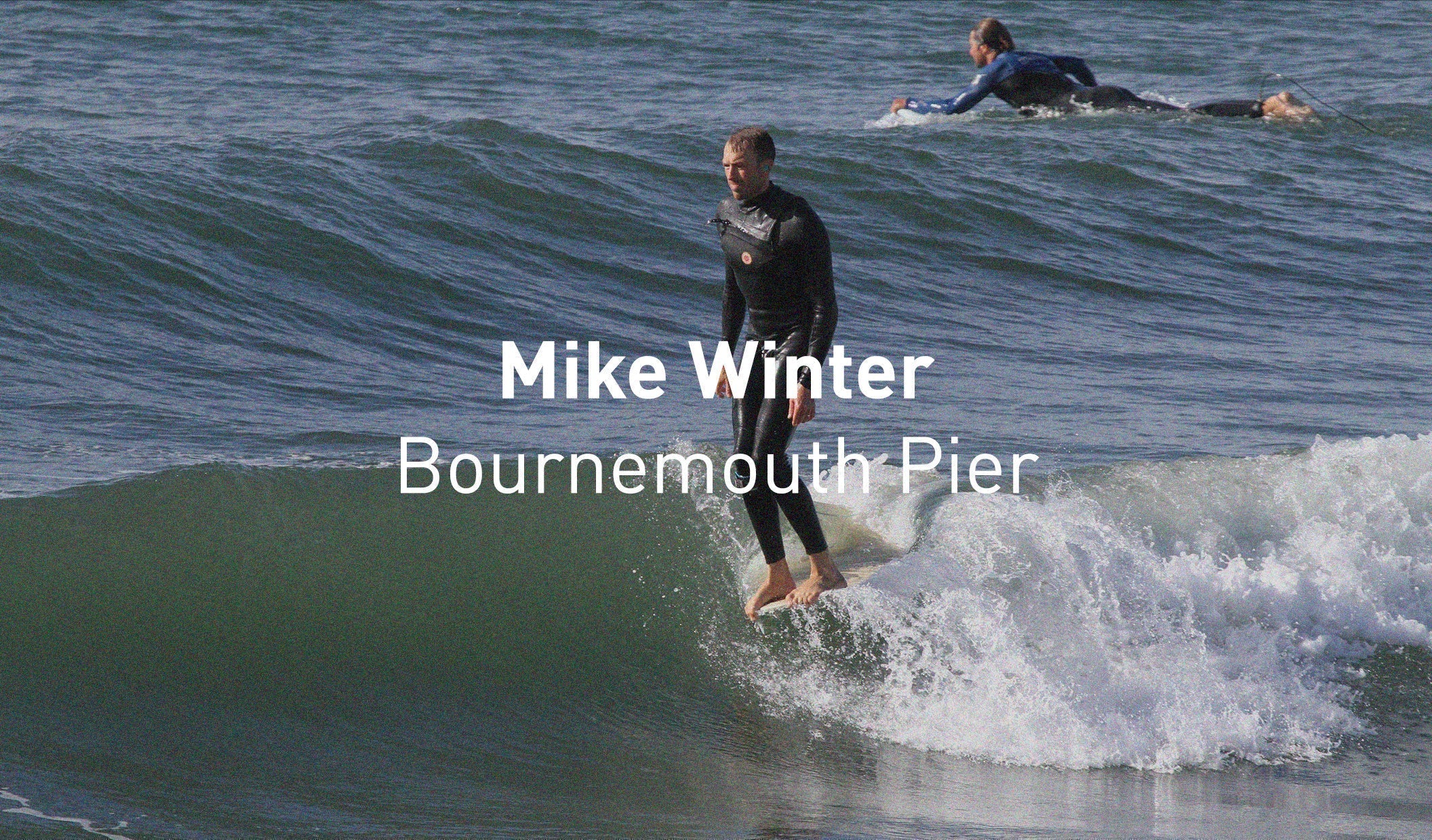 Team Rider Mike at Bournemouth Pier