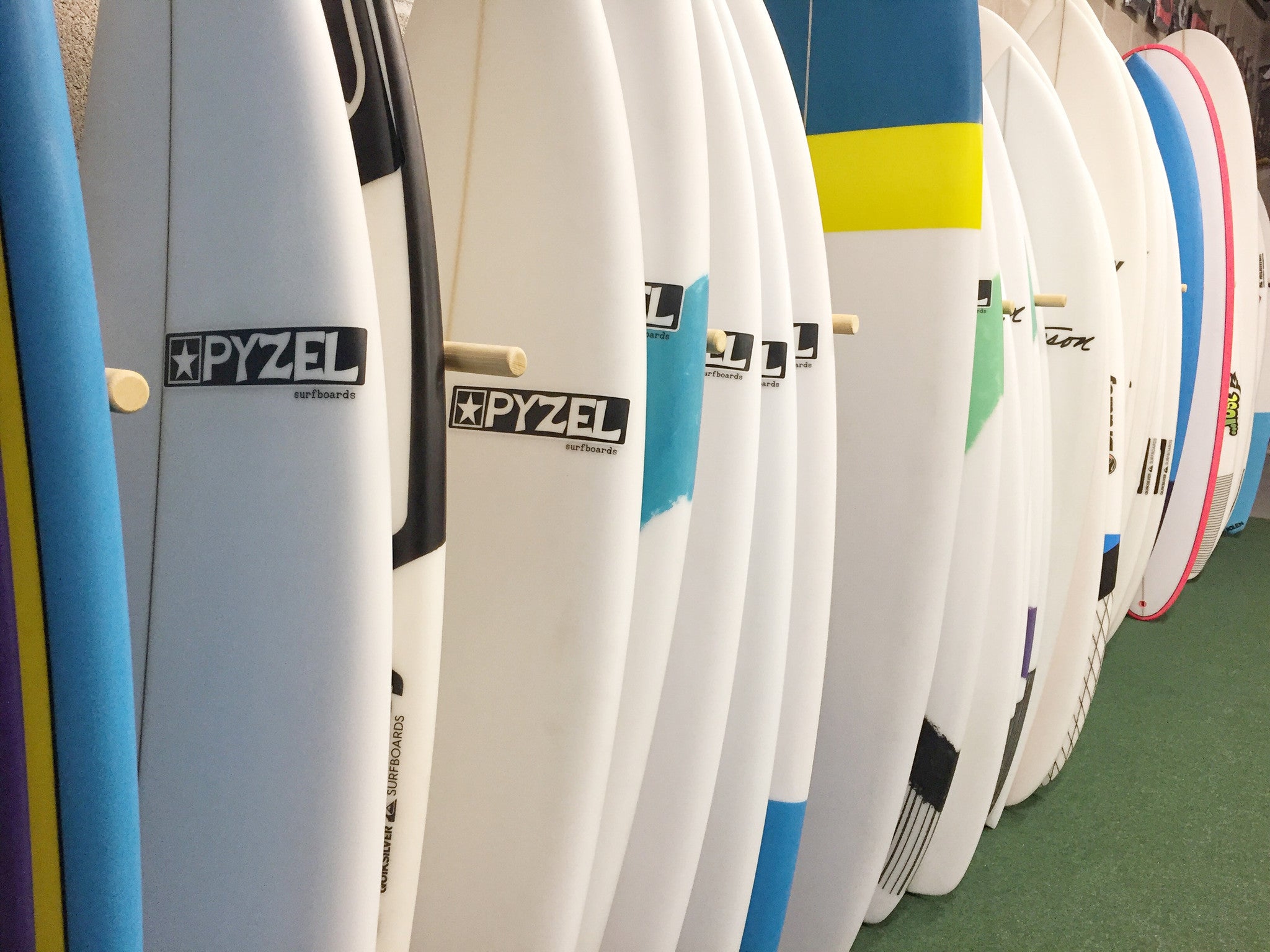 SURFBOARD TRADE IN'S